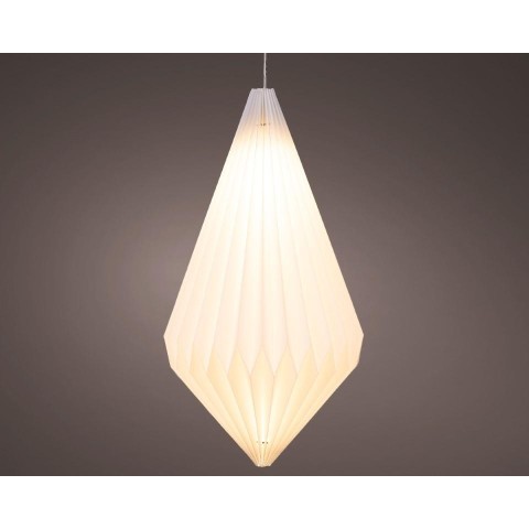 ORNAMENTO CARTA LED H.42CM.